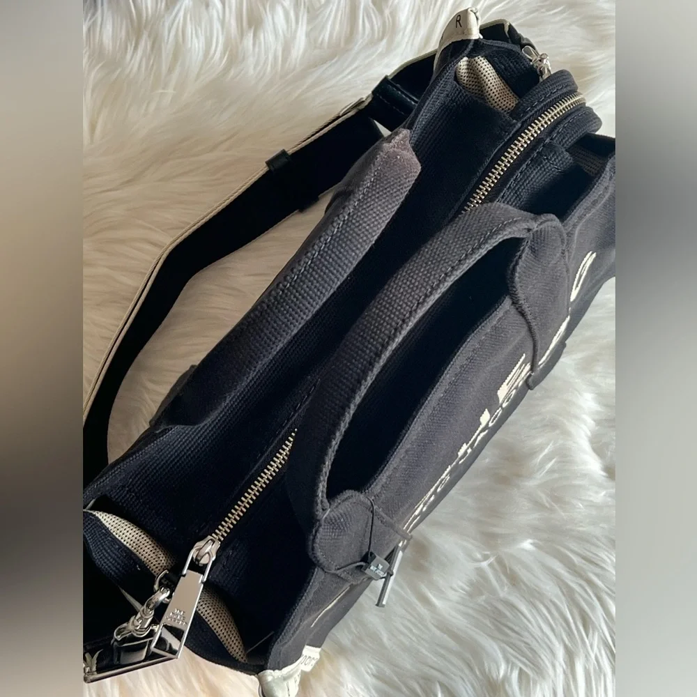 💰SOLD - Marc Jacobs The Jacquard Medium Tote Bag - Picture 6 of 14